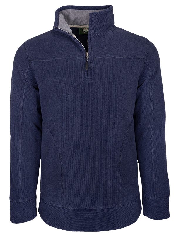 Backspin Drop Needle 1/4 Zip Pullover 